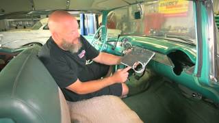 1955-1956 Chevy Quartz Clock - video thumbnail 2
