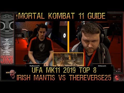 MATCH ANALYSIS - MK 11 TOP 8 UFA 2019 - IRISH MANTIS VS THEREVERSE25