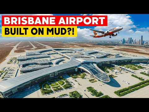 Brisbane’s High Risk $5 Billion New Terminal Stuck in Mud