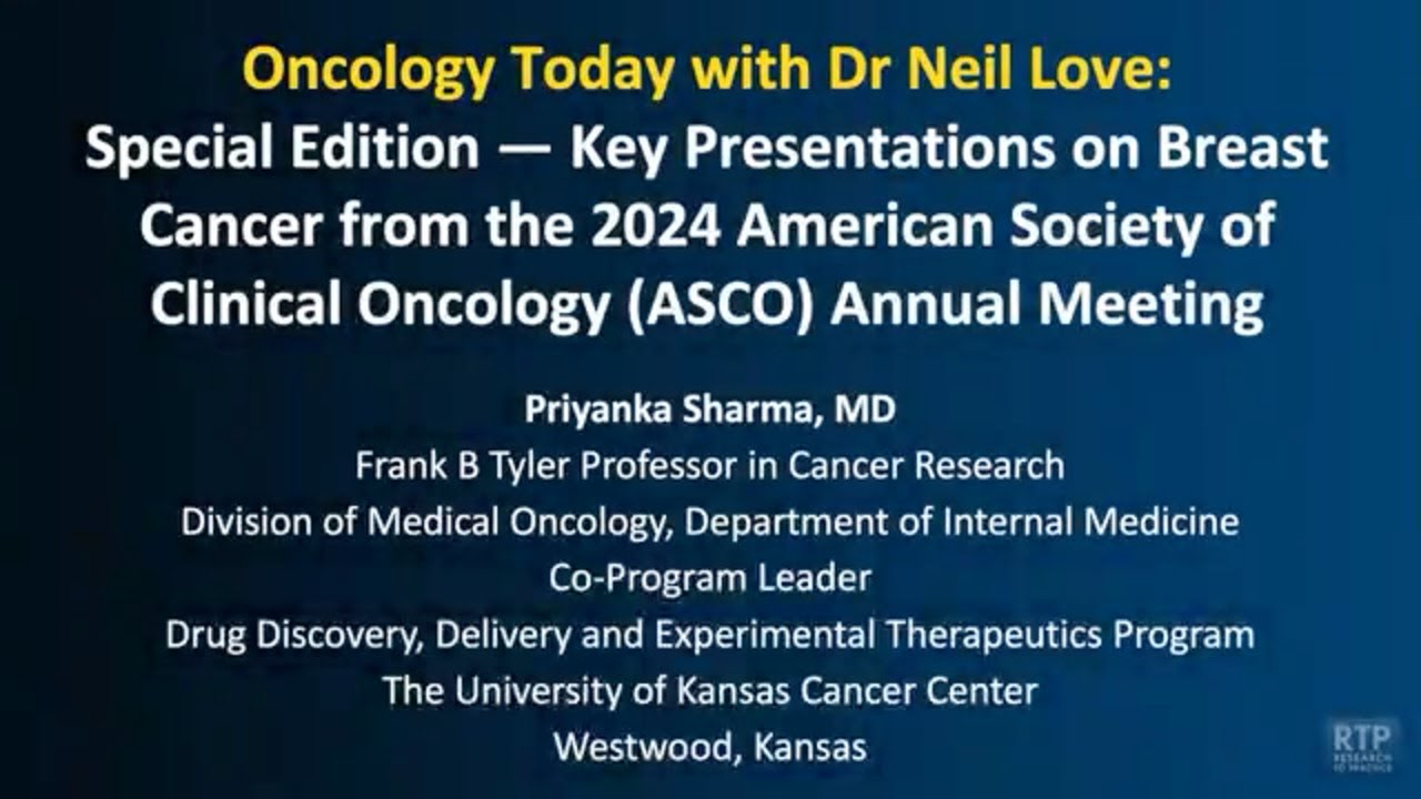 Key Presentations on Breast Cancer from the 2024 ASCO Annual Meeting