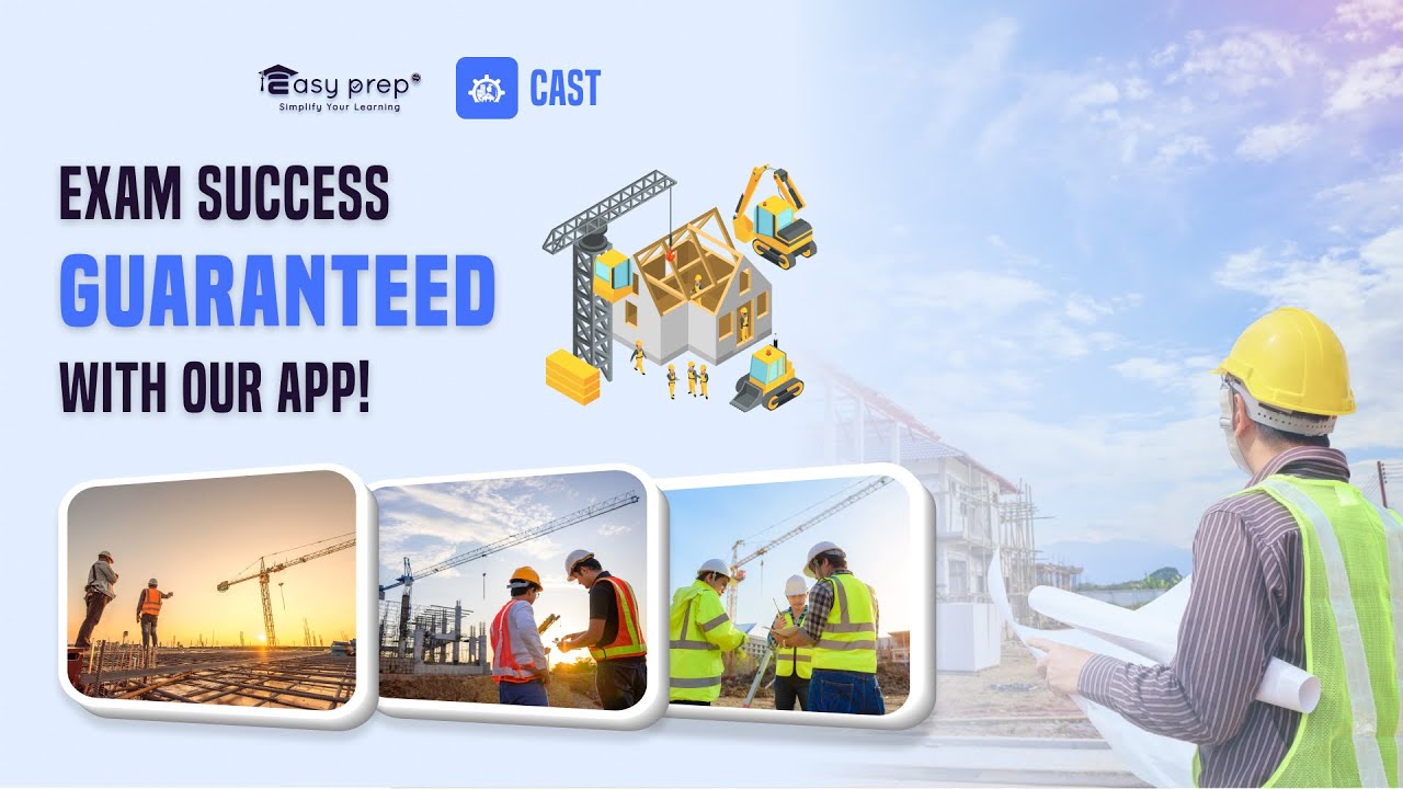 EEI CAST Practice Test - App Introduction