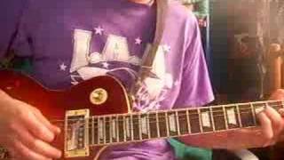 Hot Cross - consonants ( right guitar )