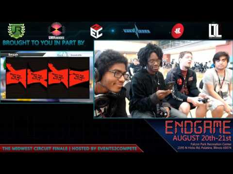 Endgame Doubles POOLS LOSERS R2 - GodofGrunts + Russky vs Nero + Viev