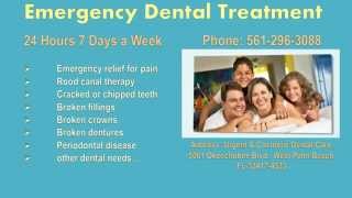 preview picture of video '24 hours Emergency Dental Care | Dentists - Palm Springs, Fl - Call 561 296-3088'