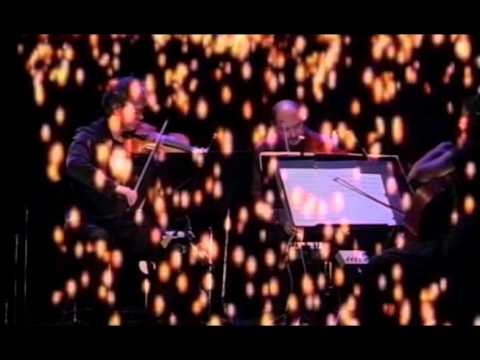 Kronos Quartet performs Terry Riley's Sun Rings