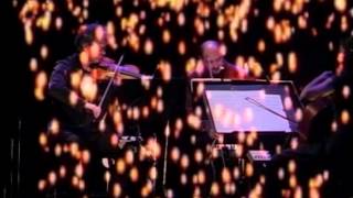 Kronos Quartet performs Terry Riley's Sun Rings