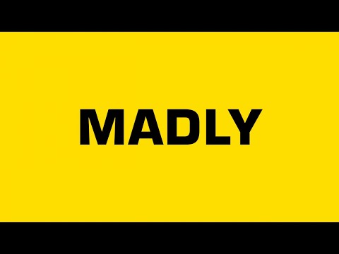 The Blaze - MADLY (Audio)