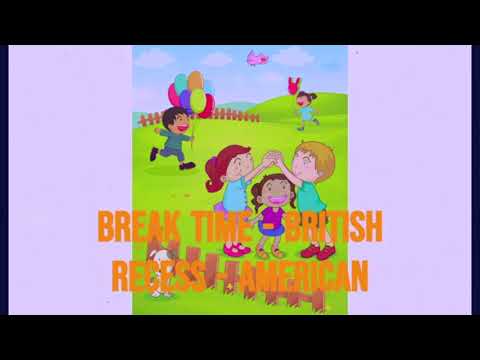 British versus american English / Miss Náyade Gálvez