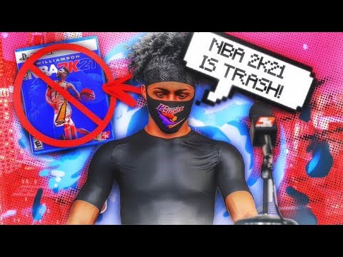 Is 2k21 Next Gen that Bad? | NBA 2k21 Next Gen Rant!!