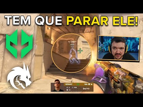 IMPERIAL VS SPIRIT - PGL CS2 MAJOR COPENHAGEN DIA 1