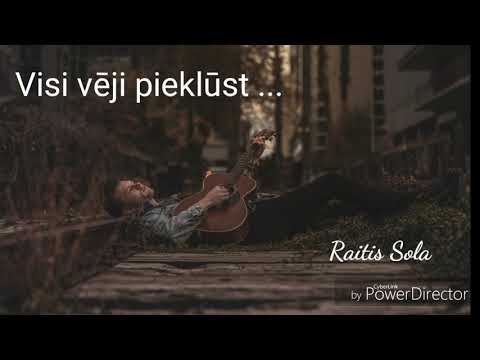 Visi vēji pieklūst  - Raitis Sola