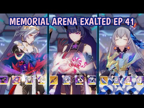 MEMORIAL ARENA EXALTED EP 41