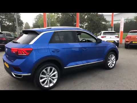 KL68FZS - Volkswagen T-roc Diesel Hatchback SEL