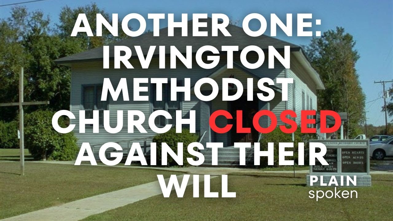 Another One: Irvington Methodist Church Closed Against Their Will