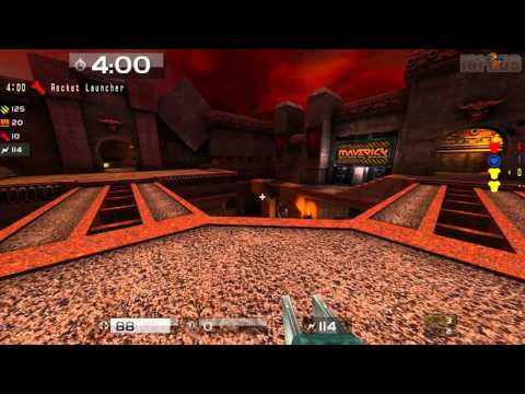 Quake Live: Baksteen - workinghard Lost World
