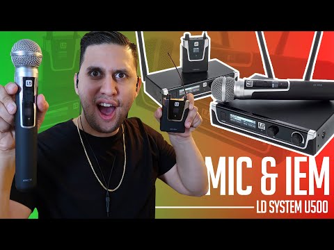 Product Spotlight: the BEST BUDGET Mic (Under $500) | LD Systems U500 Wireless Mic & IEM (Review)