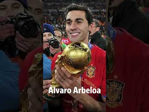 นักเตะสเปนชุดแชมป์โลก 2010 ใครทำอะไรและใครยังค้าแข้งอยู่บ้าง#worldcup #spain #barcelona #realmadrid