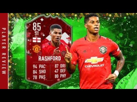 IS FUTMAS MARCUS RASHFORD WORTH IT? MARCUS RASHFORD REVIEW || FIFA 20 ULTIMATE TEAM