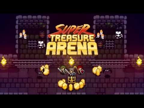 Super Treasure Arena - Gameplay Trailer thumbnail