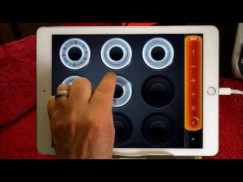 LOOPY HD - Multi-Tracking The Yamaha MX49 Into Loopy HD - iPad Demo