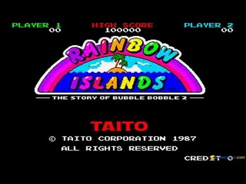 Bubble Bobble also featuring Rainbow Islands PC