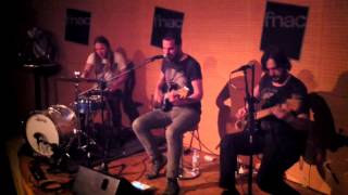 Dinero - "Dinamita" (Acústico) @ FNAC Triangle, Barcelona (720p)