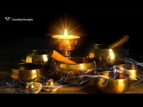 The Sound of Inner Peace (New Version) | Singing Bowls, Tibetan Meditation | Heals Mind and Body