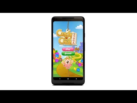 Candy Crush Saga joins Google Play Instant