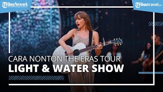 Sambut Konser Taylor Swift Singapura, Ada Air Mancur Menari yang Bisa Ditonton Gratis