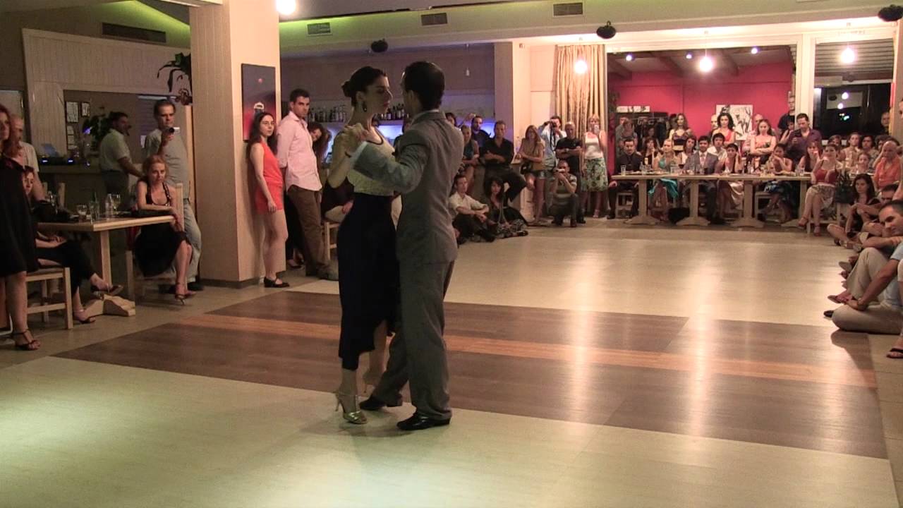 Jorge Tsaousoglou & Ioanna Andrikopoulou 3/3. SUNNY TANGO FESTIVAL 2012, Crete, Greece