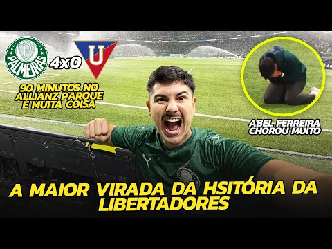 The biggest party in Allianz Arena history and the biggest comeback in Libertadores history! Palm...