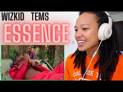 These two KILLED it!! 🔥 | WizKid ft. Tems - Essence (Official Video) [REACTION!]