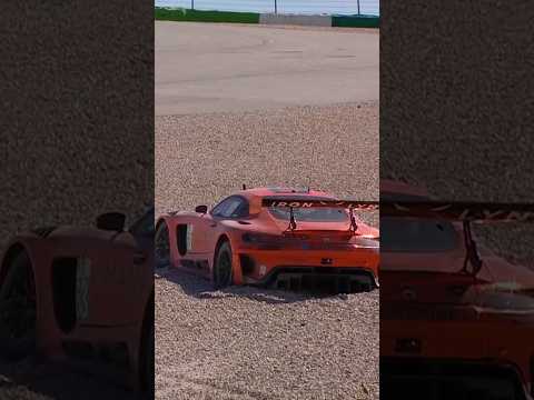 Mercedes SENT Into the Gravel After LMP2 Contact! 😱
