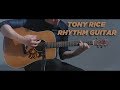 TONY RICE RHYTHM GUITAR TUTORIAL by Chris Brennan  #ChrisBrennanguitar #tonyrice
