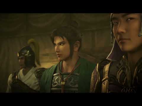 Yuan Shao Confronts Sun Jian About The Imperial Seal - Dynasty Warriors Origins Spoilers