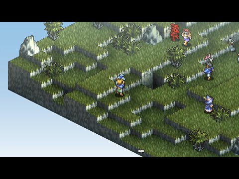 ZDC HDT EUV Tactics Ogre タクティクスオウガ PSP P04 B4&CMischief + 4 Buried Items Get & All Enemies Defeated