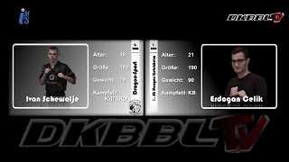 preview picture of video 'DKBBL | Ivan Schewalje vs. Erdogan Celik'