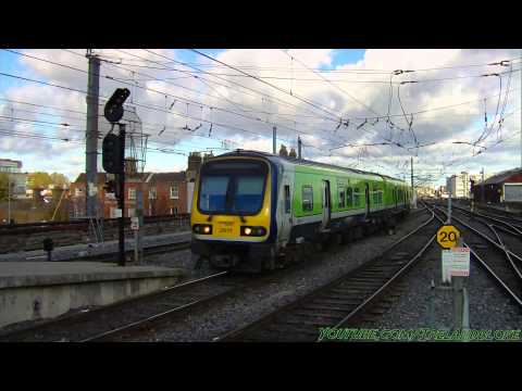 Irish Rail D.M.U. number 29111 - Connolly Station, Dublin