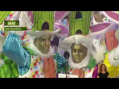 Murga los Chancletas 2019 Presentación