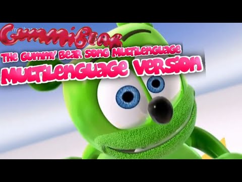 The Gummy Bear Song Multilenguage Version