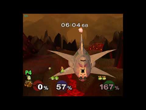 super smash bros melee