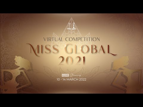 Miss Global 2021 Special Award Virtual Competition - Part 1 : Runway Challenge