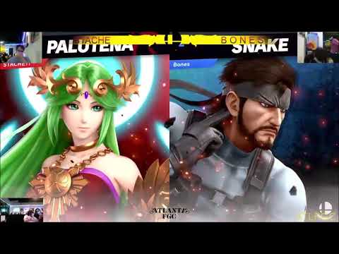 4o4 Ultimate Weekly VII - Stache(Palutena) vs B O N E S(Snake) - Losers Round 6 (Top 8)