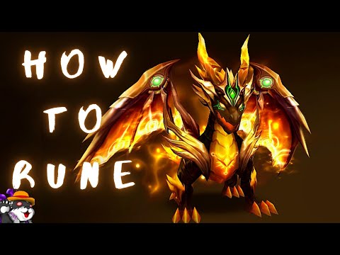HOW TO RUNE JAMIRE (Wind Dragon) and HOW TO COUNTER | Summoners War