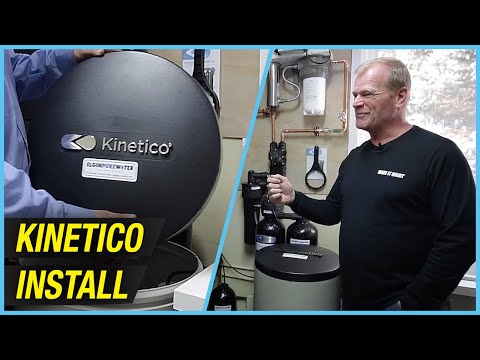 BEST Water Treatment (Softener and Filtration System)- at Mike Holmes' Home @kinetico