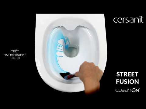 Миниатюра изображения товара Унитаз напольный Cersanit Street Fusion New Clean On 011 (S-KO-SFU011-3/5-COn-S-DL-w)