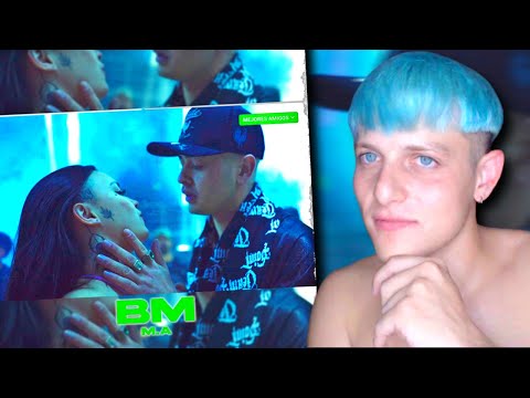 BERTIAKA REACCIONA a M.A (Mejores Amigos) - BM (VideoClip Oficial)