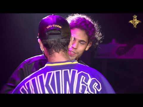 TRACKALAZZ VS MUTE CUARTOS BEATGROUND GRANADA 2016