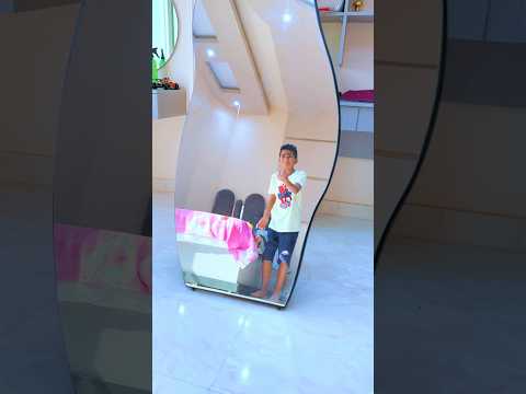 اغبي طفل مع الشرطي الغبي 😂😂