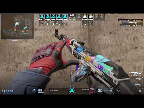 Aurora XANTARES (22/12) vs Liquid (Inferno) @ IEM Dallas 2025 | CS2 POV